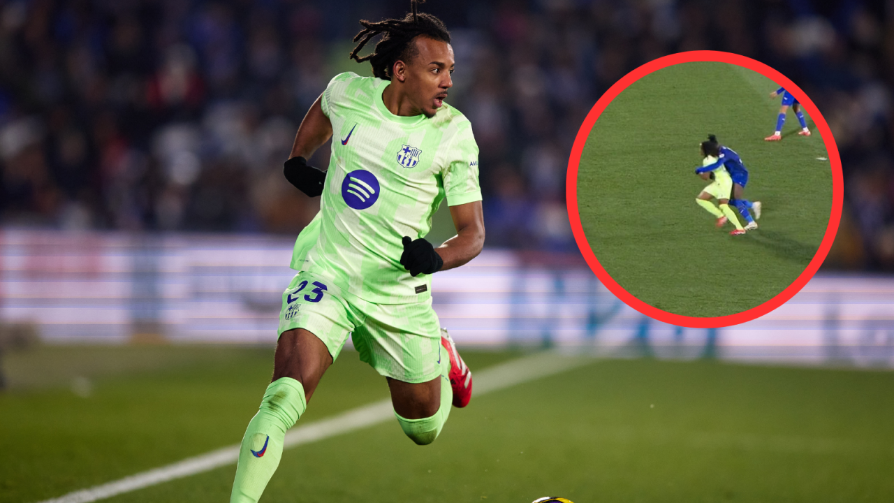 Jules Kounde (fot. Getty/X)