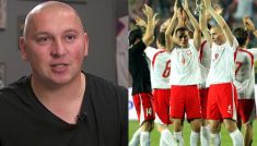 Mariusz Lewandowski (fot. TVP Sport HD/PAP)