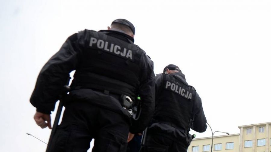 Pokazał policjantom dowód brudny od amfetaminy  (fot. PAP/Bartłomiej Zborowski)
