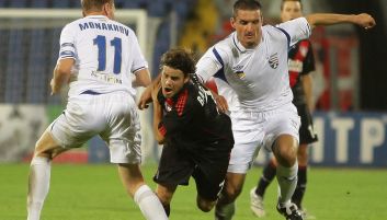 Tawrija grała w europejskich pucharach m.in. przeciwko Bayerowi i PSG (fot. PAP/EPA) Tawrija grała w europejskich pucharach m.in. przeciwko Bayerowi i PSG (fot. PAP/EPA)