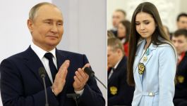 Władimir Putin poparł Kamiłę Walijewą (fot. Getty)