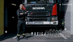 Maciej Różański (fot. TVP Sport/Justyna Dobosz)