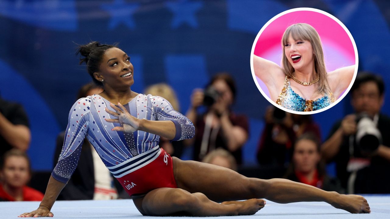 Taylor Swift i upragnione igrzyska. Simone Biles: wiedziałam, że wrócę (fot. Getty)