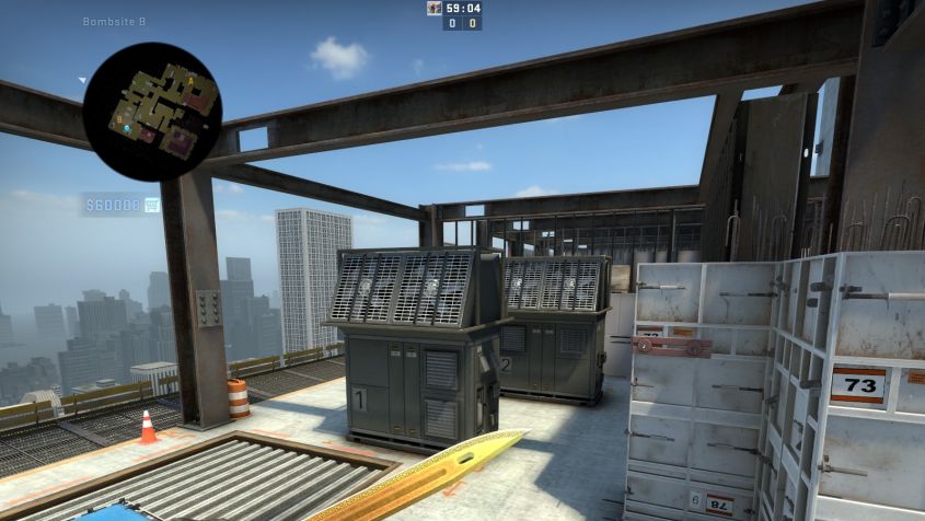 CS:GO - Vertigo - Generator B. Źródło: Valve