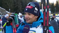 Tommaso Giacomel (fot. TVP SPORT)