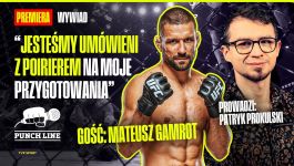 Gamrot i Arman upomniani w klubie? "W att nie chcą powtórki z Masvidala i Colby'ego" [PUNCH LINE]