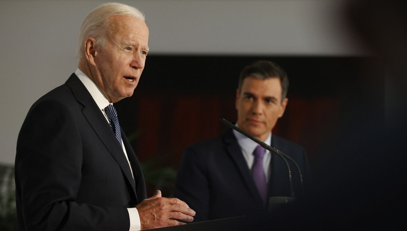 Joe Biden (fot. PAP/EPA/Brais Lorenzo )