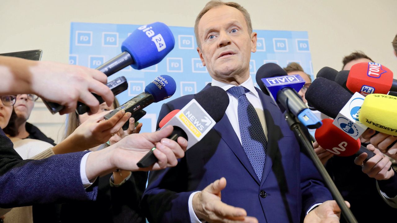 Co Polacy myślą o Tusku? (fot. arch.PAP/Artur Reszko) Co Polacy myślą o Tusku? (fot. arch.PAP/Artur Reszko)