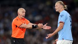 Szymon Marciniak ma za sobą znakomity sezon w Europie (fot. Getty).