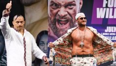 Oleksandr Usyk (fot. TVP)