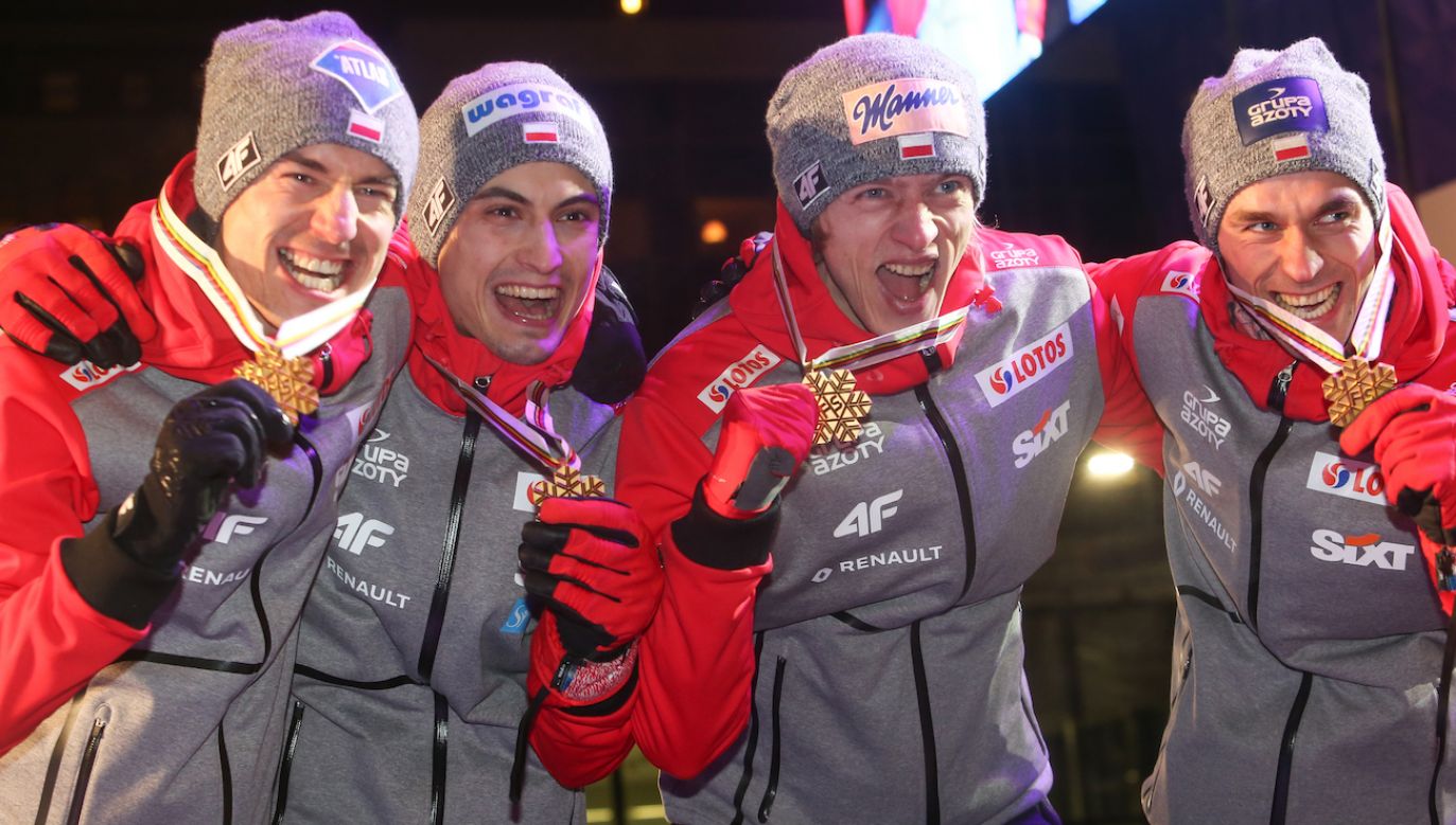 Polscy skoczkowie to jedni z najpoważniejszych kandydatów do medali na Igrzyskach Europejskich (fot. Getty Images)
