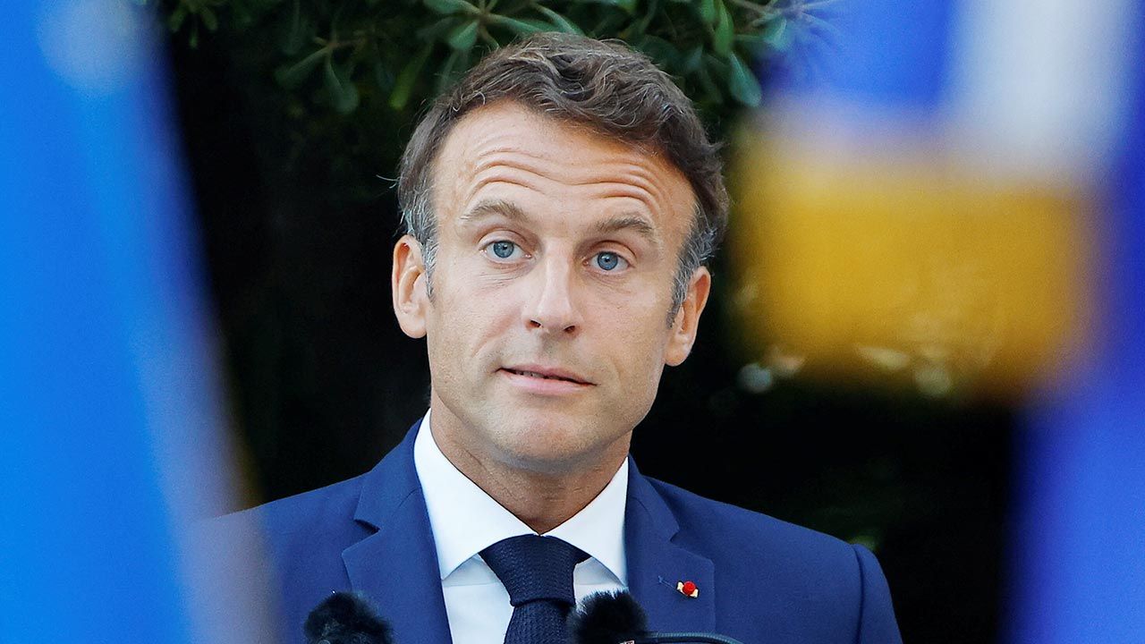Emmanuel Macron (fot. PAP/EPA/ERIC GAILLARD / POOL) Emmanuel Macron (fot. PAP/EPA/ERIC GAILLARD / POOL)