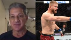 UFC: Bruce Buffer o Janie Błachowiczu (fot. TVP/Getty)