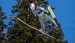 Letnie Grand Prix w Hinzenbach to przedostatni przystanek cyklu skoków narciarskich na igelicie (fot. Getty)