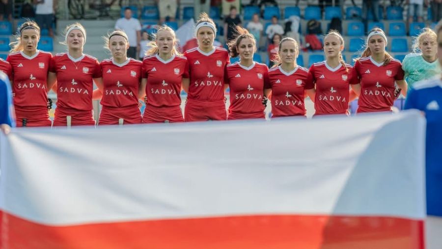 Polki walczą o zwycięstwo. Kolejny rywal czeka (fot. Polski Hokej na Trawie/M. Jarząb)