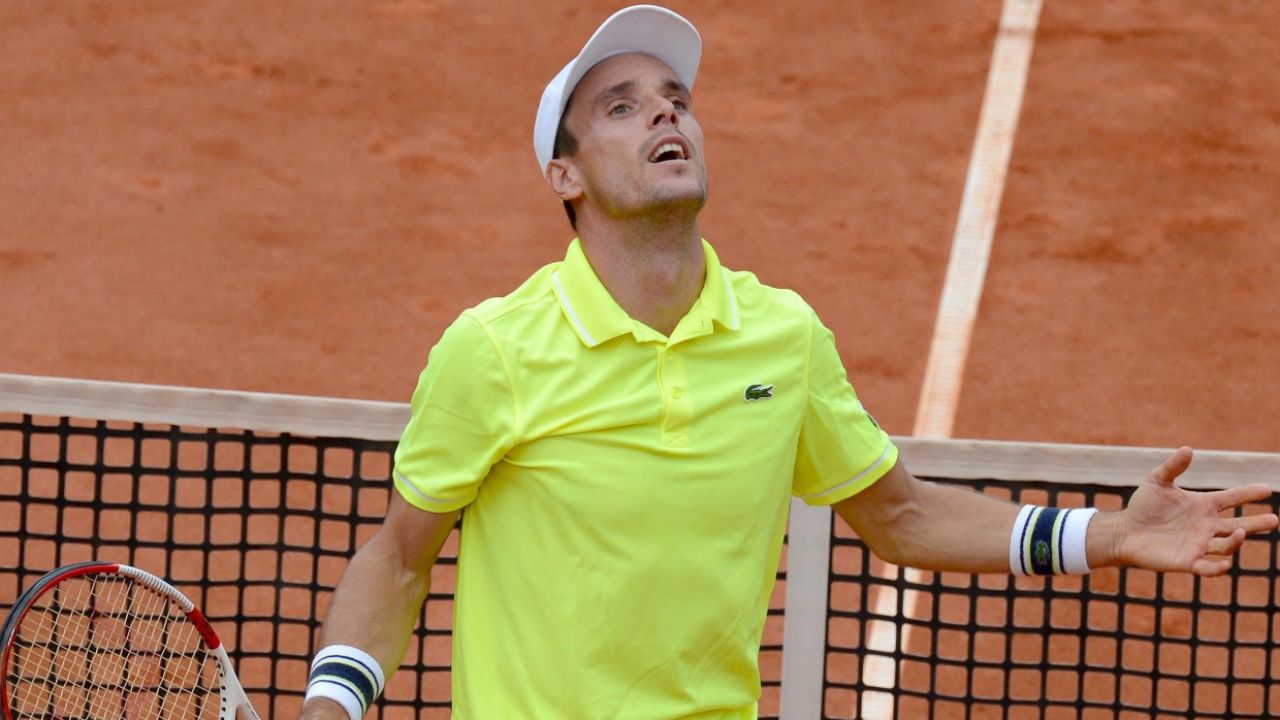 Roberto Bautista Agut (fot. PAP/EPA)