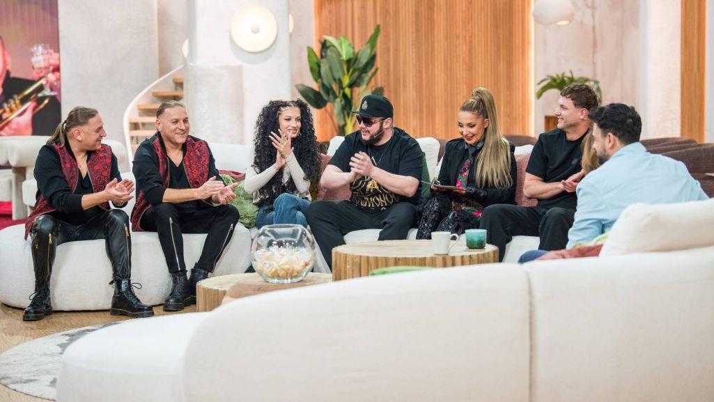 Artyści zdradzili, że świetnie im się ze sobą pracowało, mimo że pochodzą z różnych muzycznych światów. Fot. Waldemar Kompała/ TVP