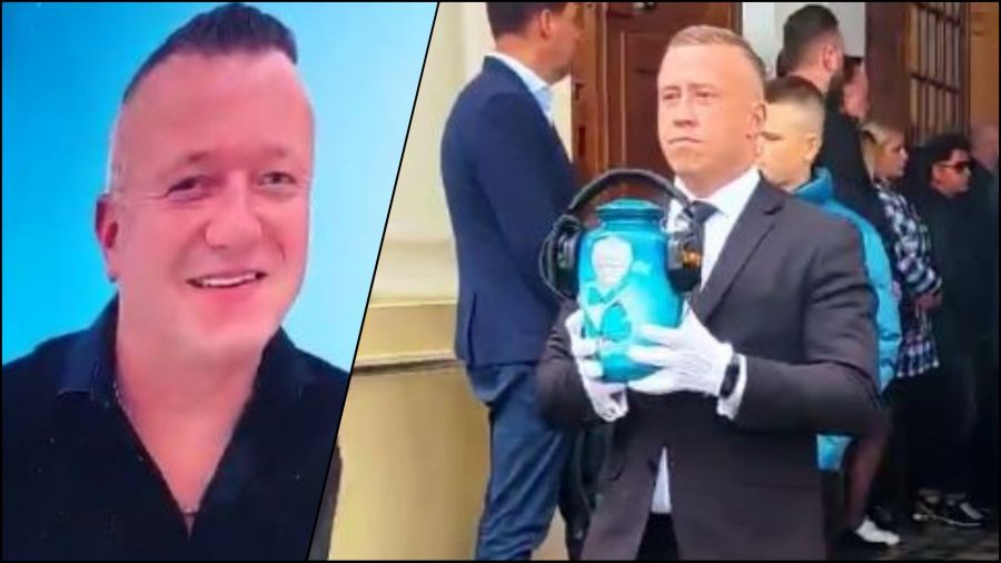 Pogrzeb Dj Hazela odbył się w Starych Babicach na Mazowszu (fot. Dawid Sej, ps. artystyczny Dexonofficial)