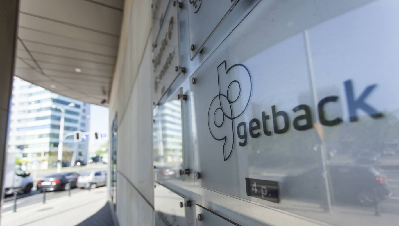 GetBack was one of the largest Polish debt management and collection market companies. Photo: PAP/Aleksander Koźmiński