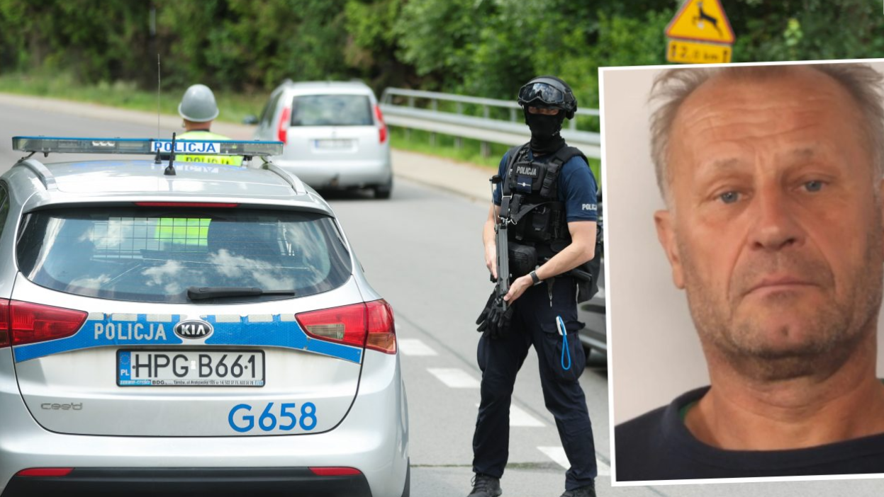 Znaleziono ciało poszukiwanego mordercy ze Starej Wsi