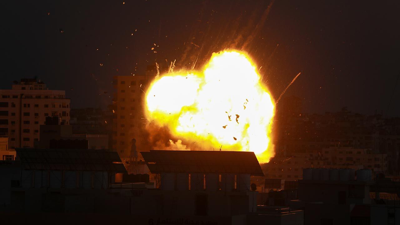 „Operacje Izraela będą kontynuowane tak długo, jak będzie to konieczne” (fot. Majdi Fathi/NurPhoto via Getty Images) „Operacje Izraela będą kontynuowane tak długo, jak będzie to konieczne” (fot. Majdi Fathi/NurPhoto via Getty Images)