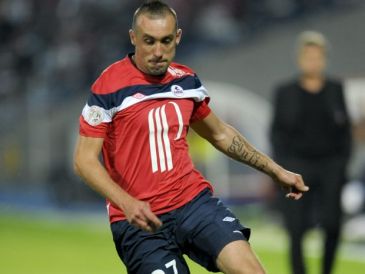 Ireneusz Jeleń tylko na moment pojawił się na boisku w meczu z Rennes