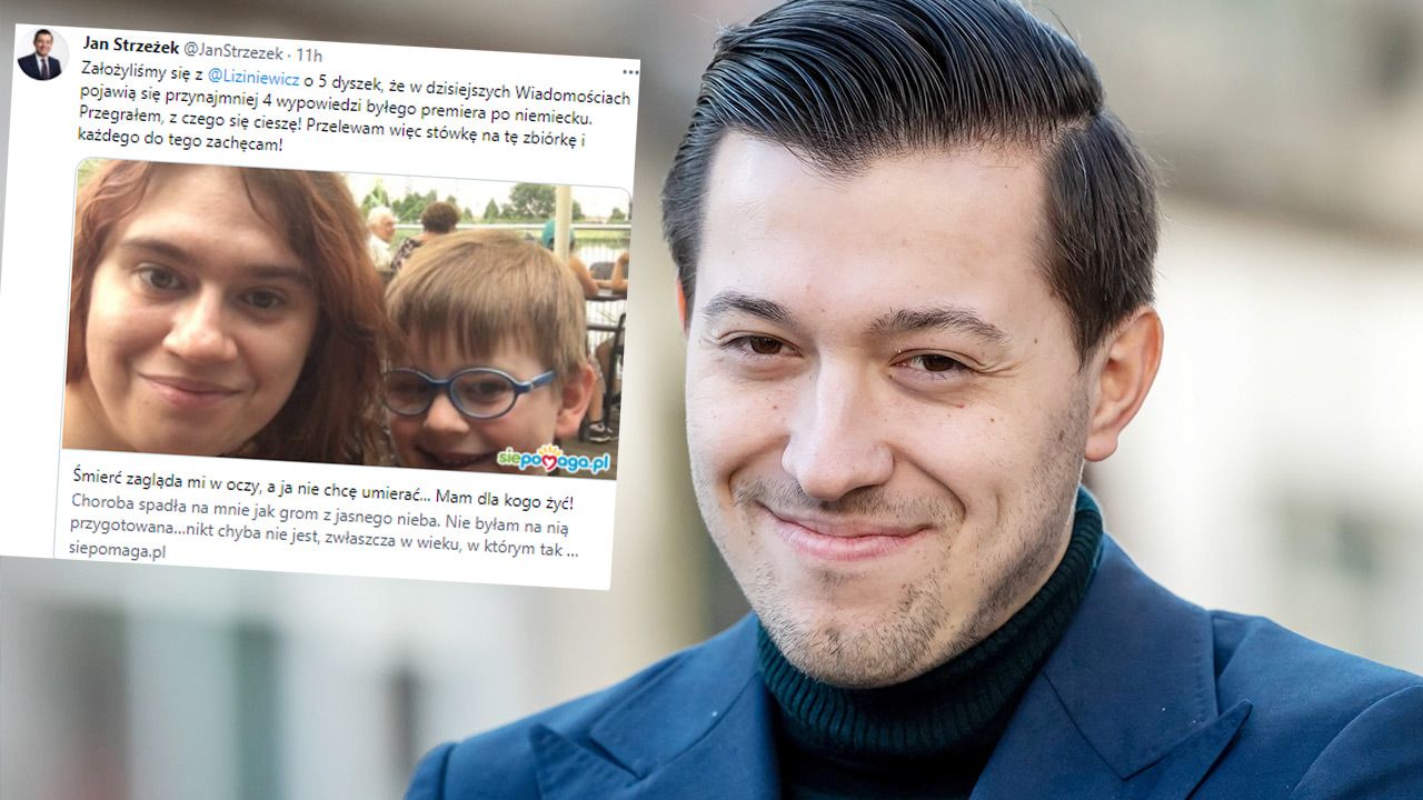 Pieniądze z zakładu zostały przekazane na leczenie chorzej na nowotwór młodej mamy (fot. PAP/Tytus Żmijewski; TT) Pieniądze z zakładu zostały przekazane na leczenie chorzej na nowotwór młodej mamy (fot. PAP/Tytus Żmijewski; TT)