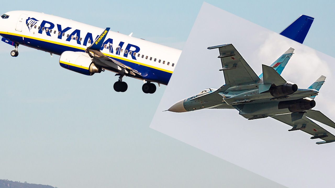 Samolot został zmuszony do lądowania w Mińsku (fot. Shutterstock)