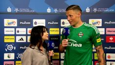 Filip Majchrowicz (z prawej) i 