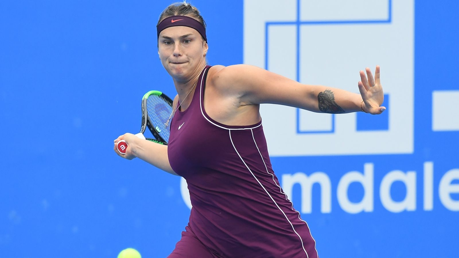 Tenis, WTA Shenzhen, 1/2 finału: Sabalenka – Wang TVP SPORT - Main Image