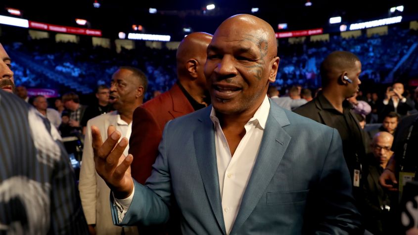 Były znakomity pięściarz Mike Tyson (fot. Getty Images)