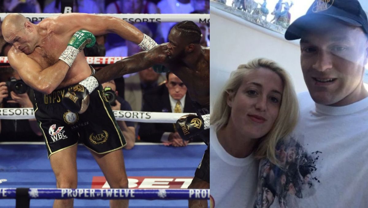 Koronawirus Tyson Fury Poklocil Sie Z Zona Podczas Treningu Na Zywo Sport Tvp Pl