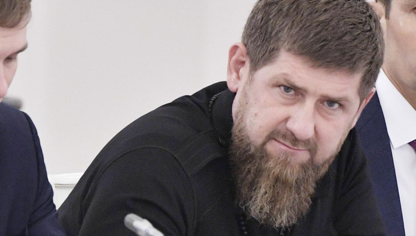 Czeczeński przywódca Ramzan Kadyrow grozi Polsce (fot. PAP/EPA)