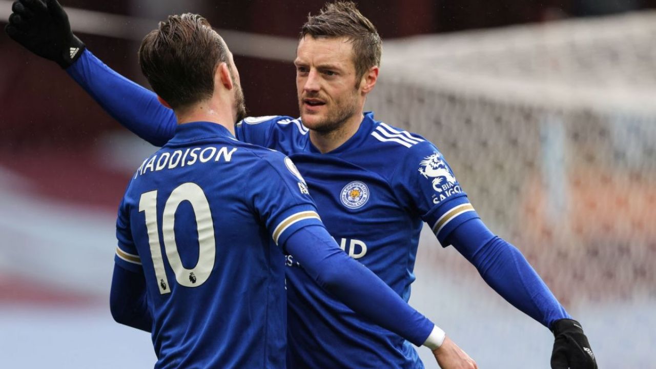 Jamie Vardy bohaterem Leicester (fot. Getty Images)