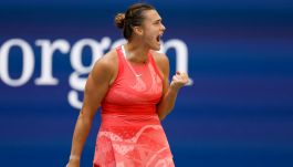 Aryna Sabalenka (fot. Getty) 