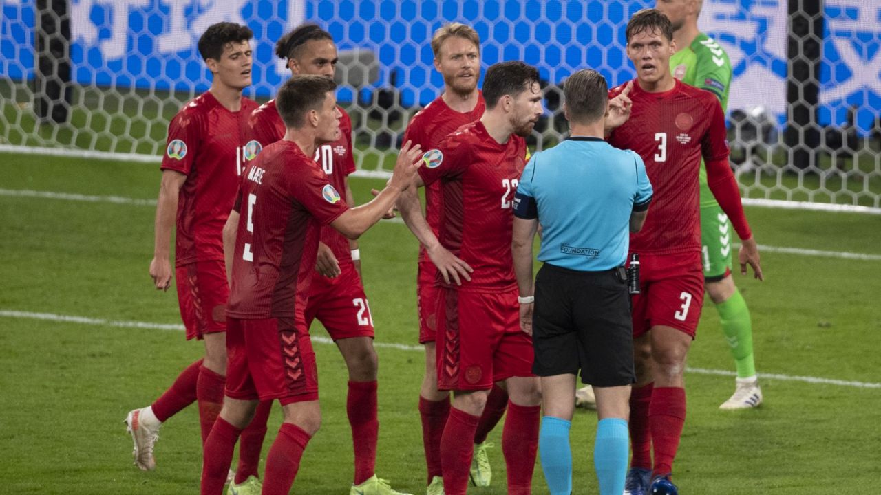 Piłkarze reprezentacji Danii nie zagrają o brąz Euro (fot. Getty) Piłkarze reprezentacji Danii nie zagrają o brąz Euro (fot. Getty)