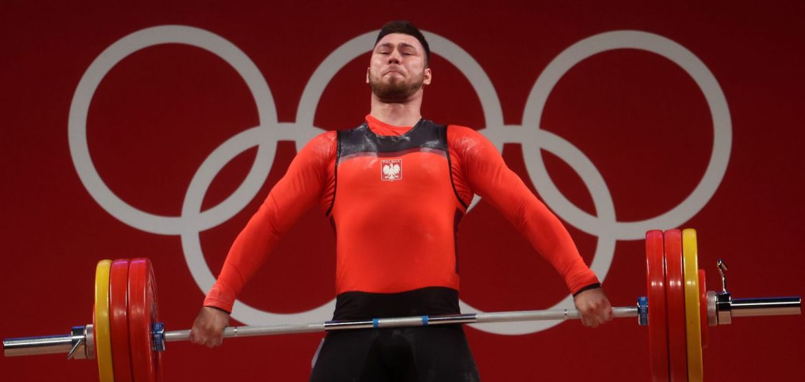 Podnoszenie ciężarów - kadra Polaków, medale (Igrzyska olimpijskie 2021