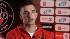 Kacper Śpiewak (fot.TVP SPORT)