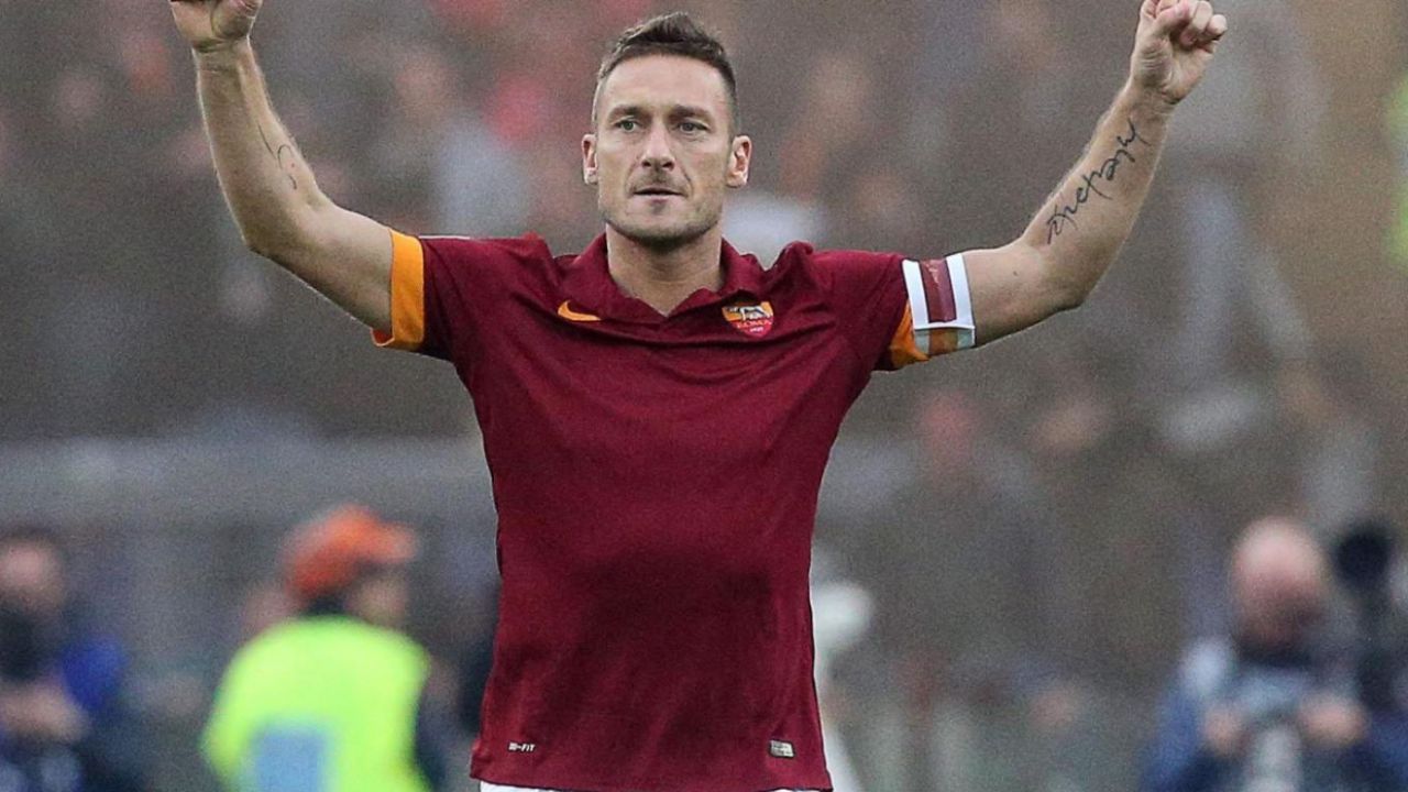 Francesco Totti (fot. PAP/EPA)