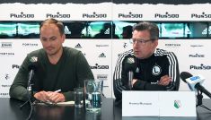 Konferencja prasowa Legii Warszawa przed meczem z Lechią Gdańsk (fot. Legia Warszawa)