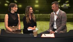 Krzysztof Ignaczak w Cafe Volley (fot. TVP)