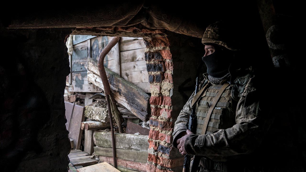 Rosja gromadzi kolejnych żołnierzy przy granicy z Ukrainą (fot.  Brendan Hoffman/Getty Images)