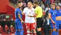 Kamil Glik i Kyle Walker (fot. Getty)