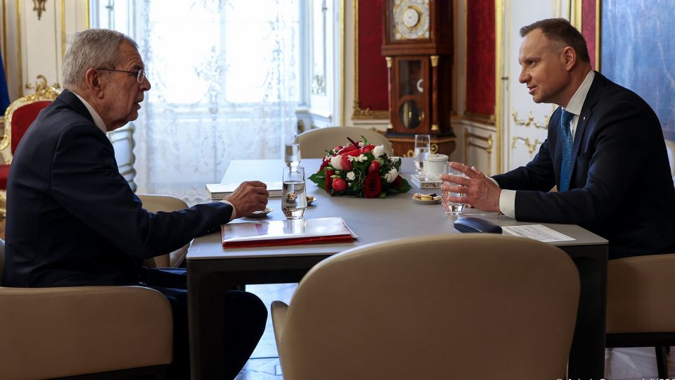 Prezydent RP w Austrii wzywa do dalszego wspierania Ukrainy