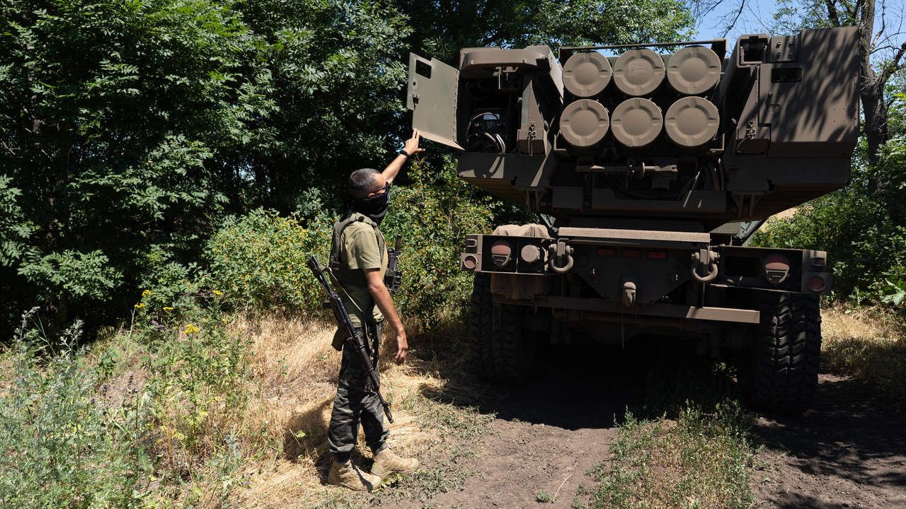 Wyrzutnie HIMARS sprawdziły się m.in. na Ukrainie (fot. Anastasia Vlasova, Washington Post via Getty Images)