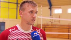 Mateusz Bieniek (fot. TVP Sport HD)
