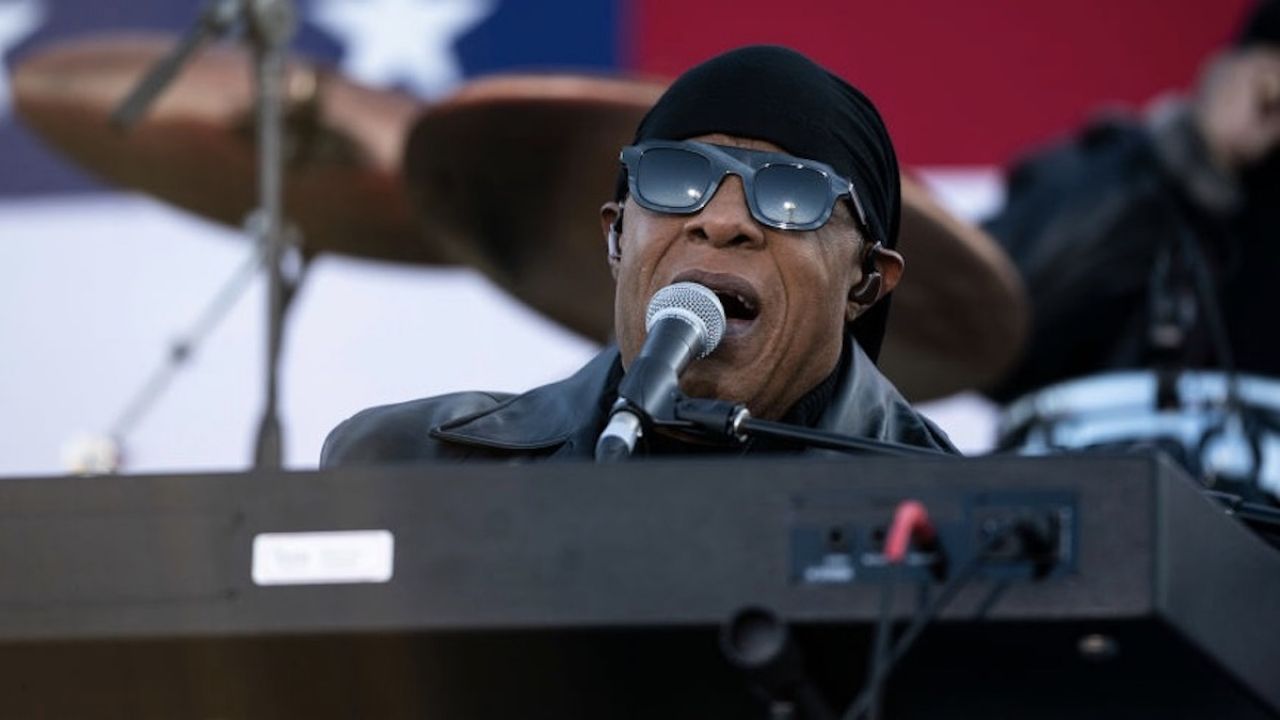 Stevie Wonder (fot. Drew Angerer/Getty Images)