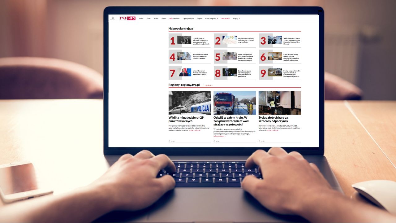 Liczba internautów zwiększyła się o 1,82 mln (fot. Shutterstock) Liczba internautów zwiększyła się o 1,82 mln (fot. Shutterstock)