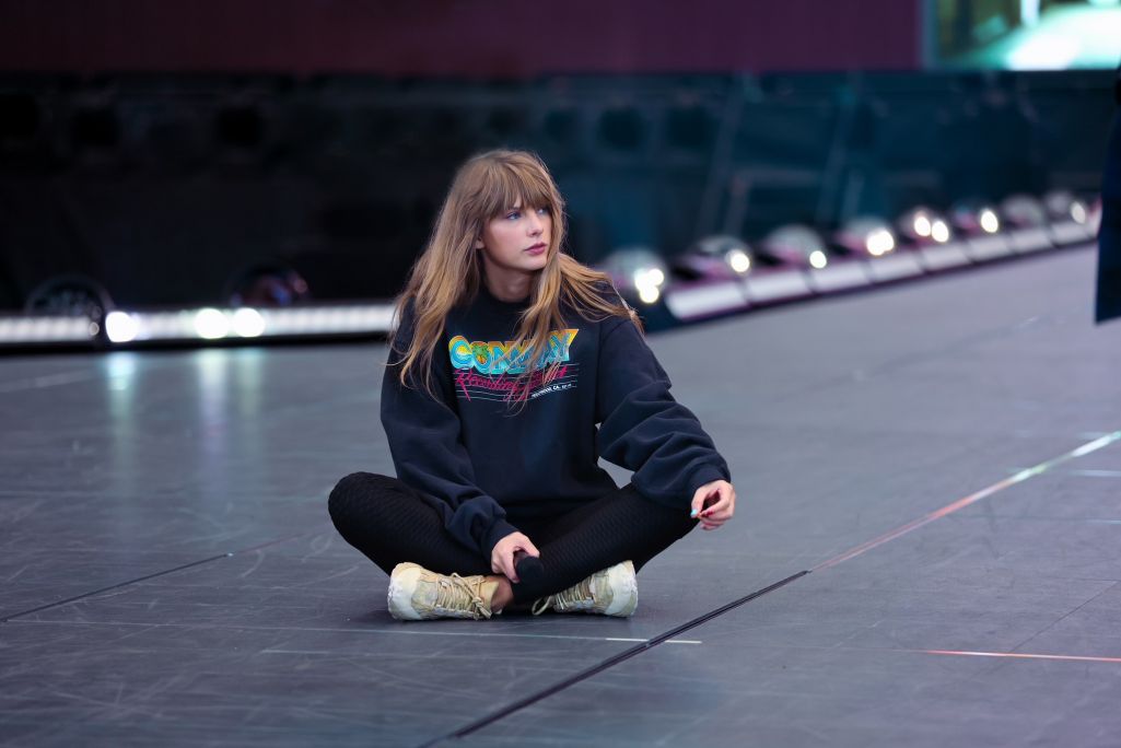 Тэйлар Сўіфт падчас «The Eras Tour». (Фотаздымак: instagram.com/taylorswift)