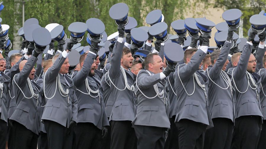 Zatrucie w Akademii Policji w Szczytnie. Sprawę bada Sanepid (fot. arch.PAP/Tomasz Waszczuk)